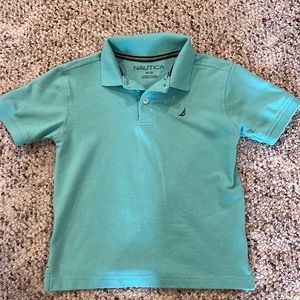 Boys Nautica polo shirt